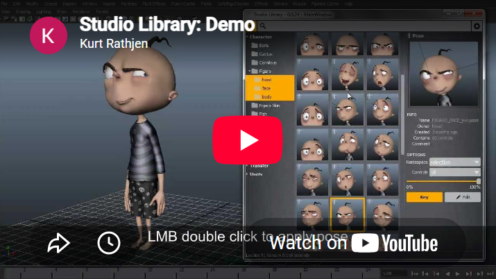 Studio Library overview video preview